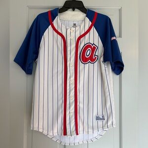 Atlanta Braves Cooperstown Collection Jersey Adult Medium